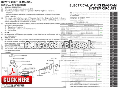 Product picture Subaru Liberty 1998-2003 Service Manual